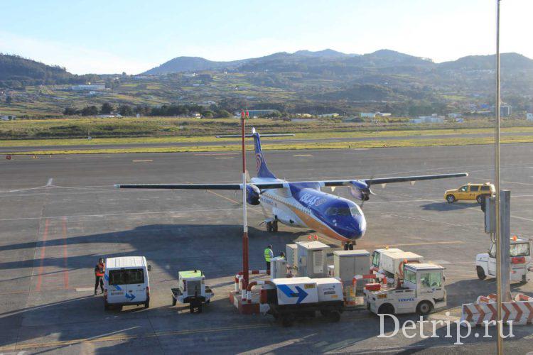 аэропорт тенерифе северный