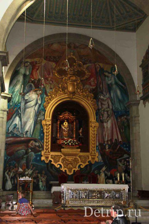 алтарь базилики