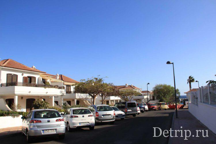 апартаменты на тенерифе