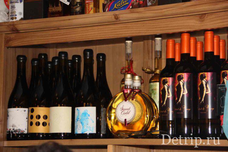 цены в музее вина