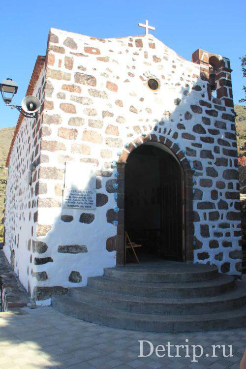 церковь в Маске