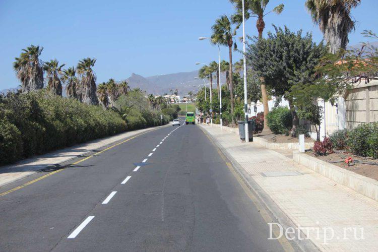 дорога на тенерифе