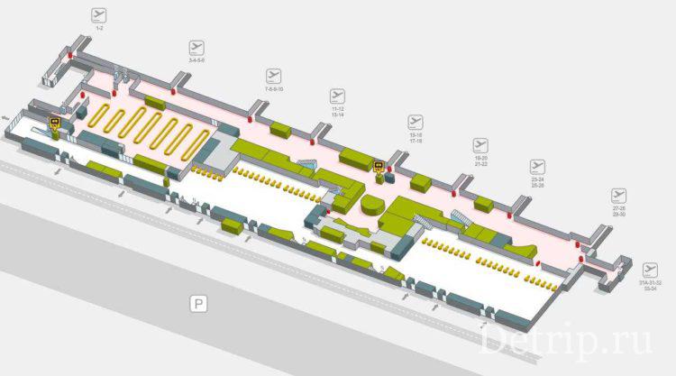 Такс фри в аэропорту