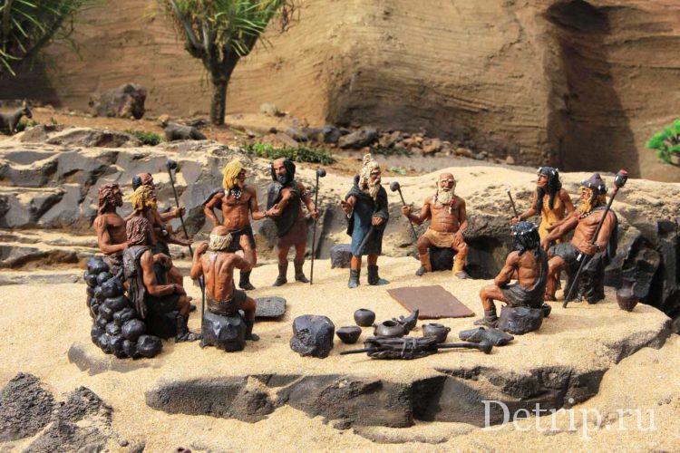 гуанчи на тенерифе