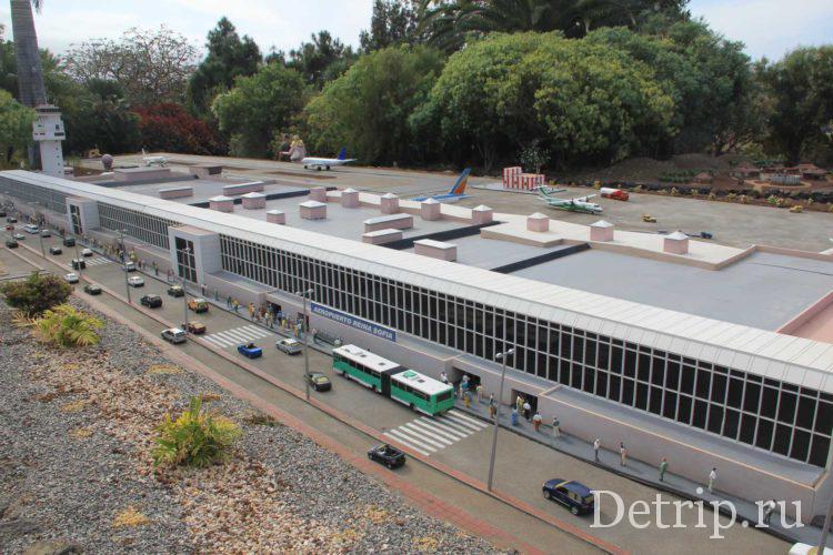 макет южного аэропорта