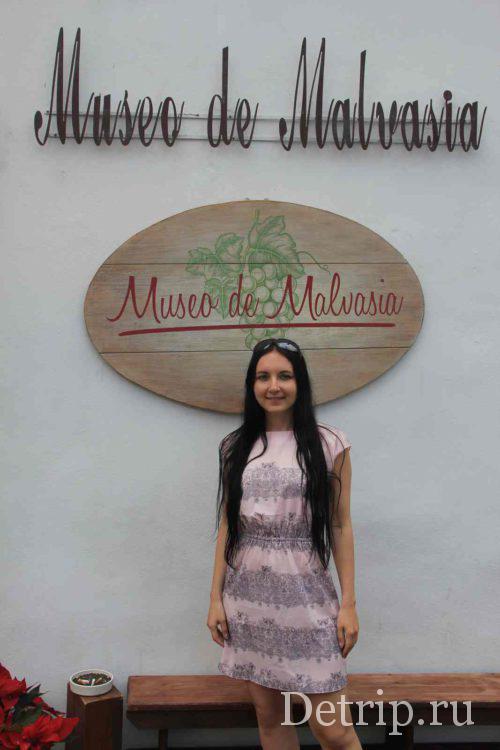 Мальвазия на Тенерифе