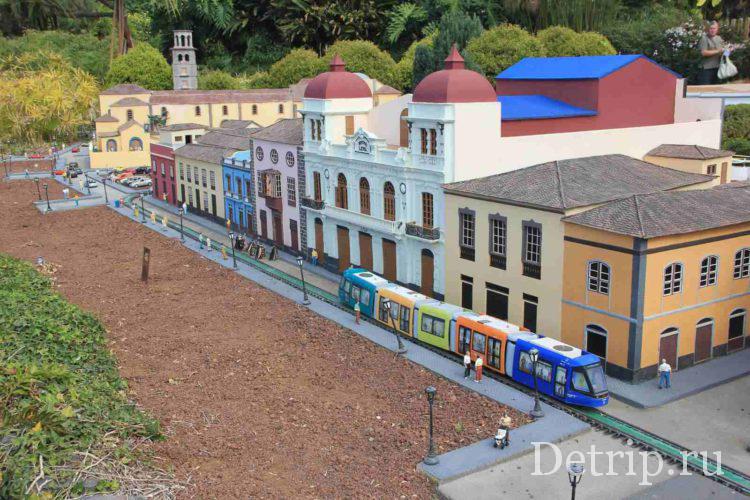 на обзорной экскурсии