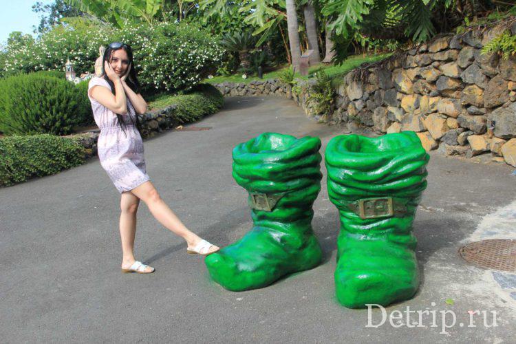 обувь великана