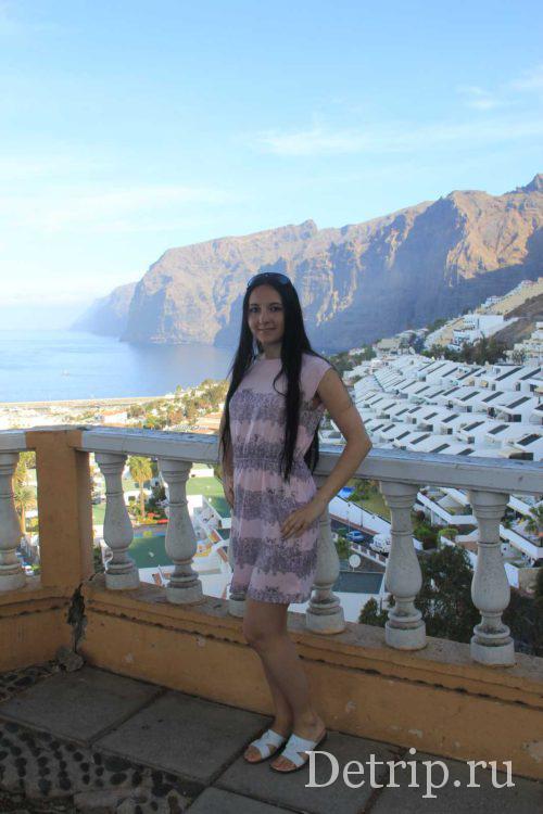 обзорная площадка лос гигантес