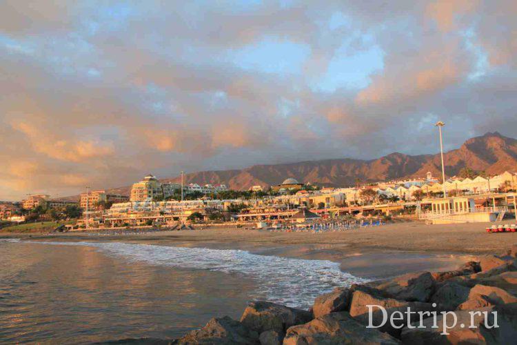 отели на тенерифе