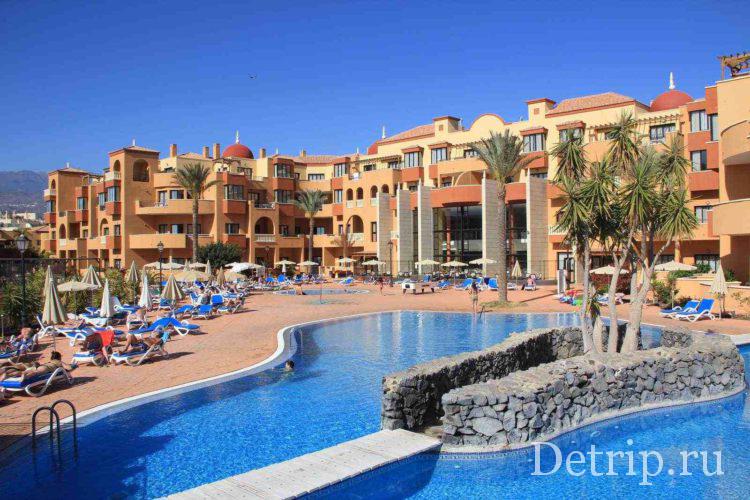 отели на тенерифе