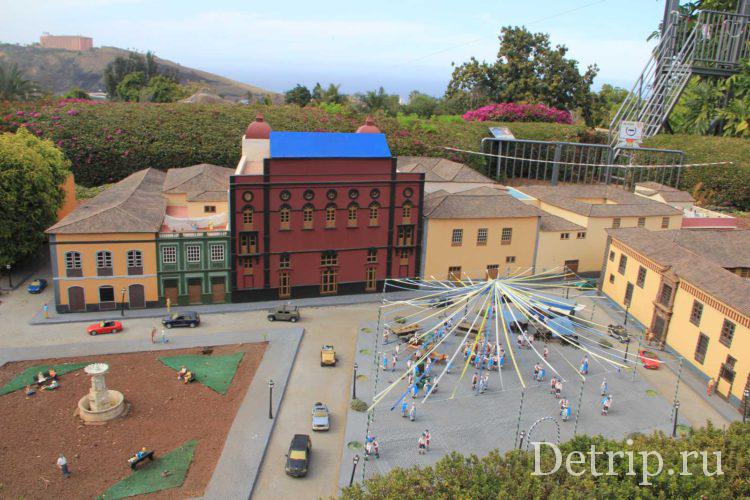 парк миниатюр на Тенерифе