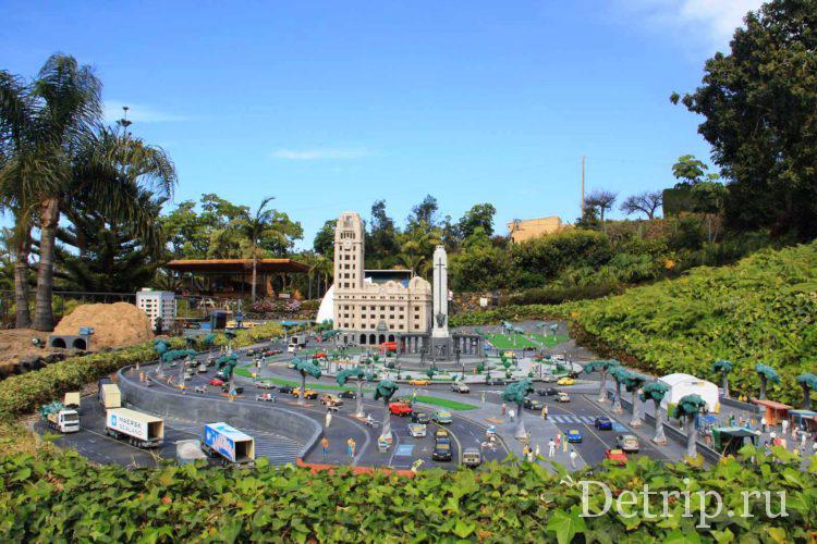 площадь испании