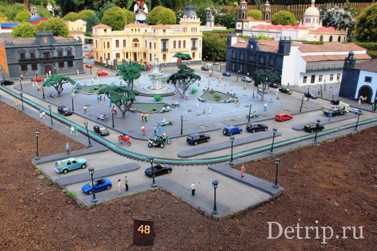 площадь ла лагуна