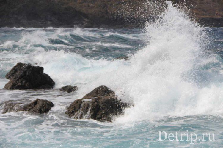 поездка по острову