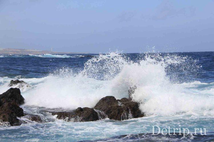 погода на тенерифе по месяцам