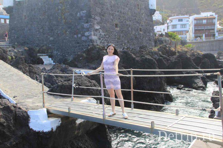 природные бассейны гарачико