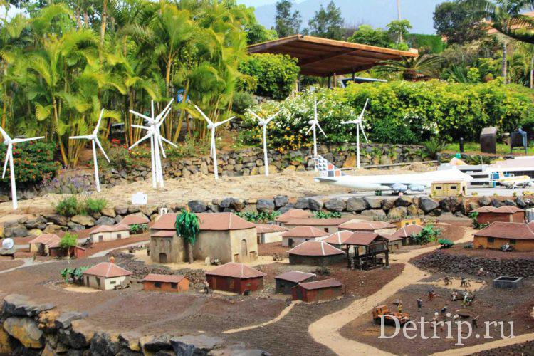 сельская жизнь на тенерифе