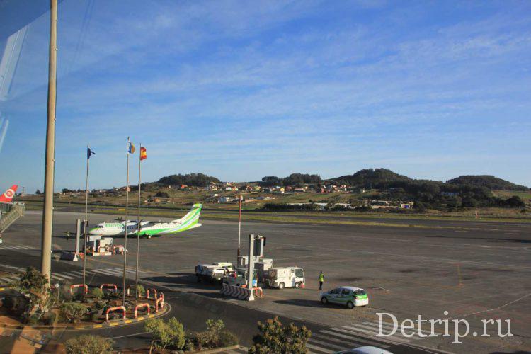северный аэропорт тенерифе