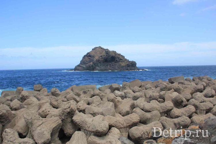 скала роке де гарачико