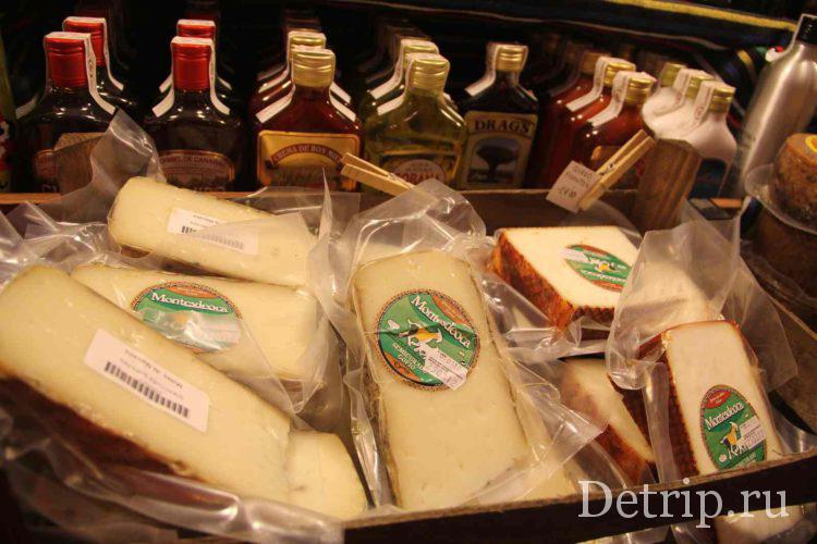 сыр на Тенерифе