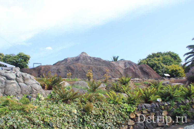 тейде в миниатюре