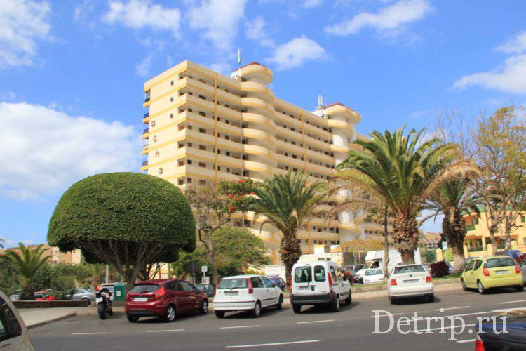 транспорт на тенерифе