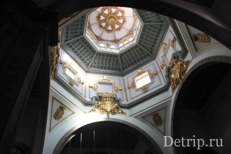 Украшение базилики на Тенерифе