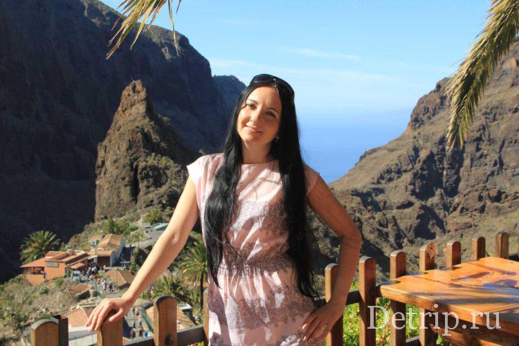 вид из кафе