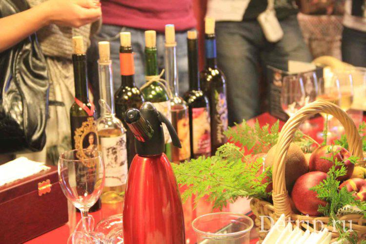 вино на тенерифе