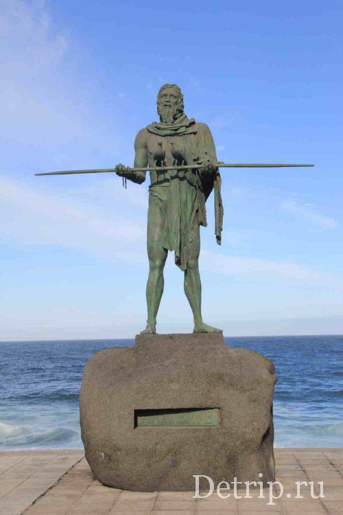 Вождь на Тенерифе