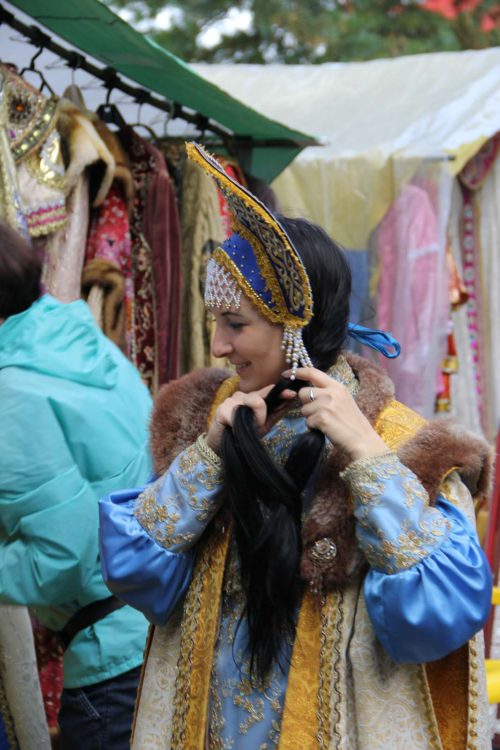 Наряд княжны