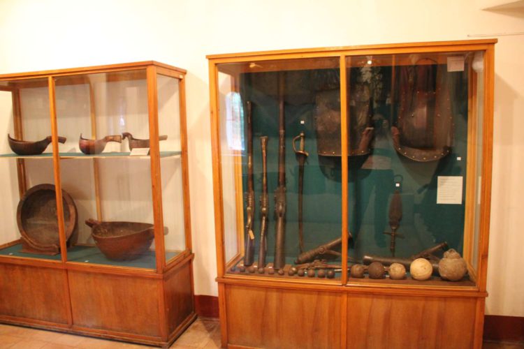 Посуда и оружие