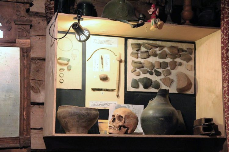 Экспонаты музея