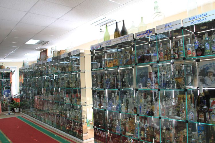 Музей русской водки в Угличе