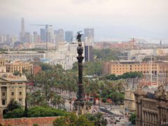 Памятник Колумбу в Барселоне: фото и карта расположения