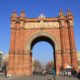 Триумфальная арка в Барселоне: описание и фото