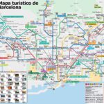 карта метро с достопримечательностями